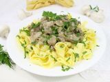 Rețetă Beef stroganoff