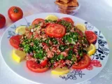 Rețetă Tabouleh salata libaneza