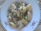 Rețetă Salata de cartofi cu vinete