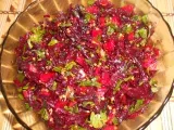 Rețetă Salata de sfecla rosie si hrisca