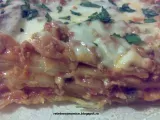 Rețetă Lasagna cu carne de pui