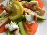 Rețetă Salată de pui cu avocado