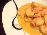 Rețetă Scampi diabolique