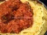 Rețetă Spaghete cu chiftele / spaghetti with meatballs