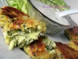 Rețetă Kolokythokeftedes - chifteluțe de zucchini și feta