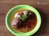 Rețetă Ciuperci cu sos de rosii si usturoi la cuptor (reteta video)