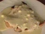 Rețetă Piept de pui la gratar cu sos gorgonzola (reteta video)