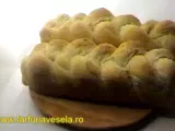 Rețetă Pâine de casă pentru o zi voioasă (reteta video)