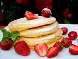 Rețetă Pancakes fara zahar (reteta video)