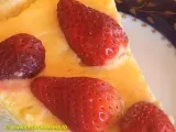 Rețetă Tarta cu crema de vanilie si capsune (reteta video)