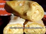 Rețetă Clatite cu branza si smantana la cuptor (reteta video)
