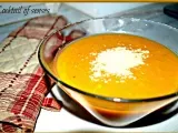 Rețetă Supa crema de dovleac cu praz