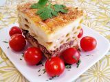 Rețetă Paste cu carne de vita si sos bechamel(reteta video)