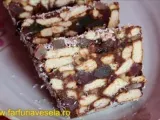 Rețetă Salam de biscuiti (reteta video)