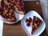 Rețetă Tarta cu capsuni si sufleu de smantana (reteta video)