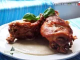 Rețetă Friptura de iepure cu sos de busuioc (reteta video)