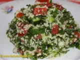 Rețetă Tabbouleh - salata de patrunjel (reteta video)