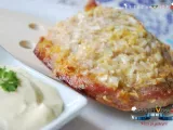 Rețetă Cotlet de porc cu ceapa si sos de mustar (reteta video)