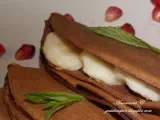 Rețetă Clatite cu ciocolata si banane