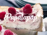 Rețetă Cheesecake cu ciocolata alba si zmeura (reteta video)