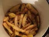 Rețetă Cartofi prajiti cu usturoi si marar