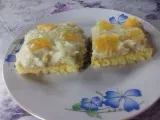 Rețetă Prăjitură cu cocos și portocale