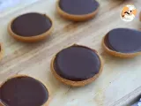 Rețetă Tartalete cu caramel si ciocolata