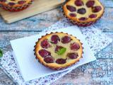 Rețetă Mini clafoutis cu cirese, fara gluten