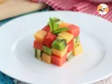Rețetă Cub rubik cu fructe