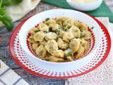 Rețetă Tortellini cu parmezan, prosciutto crudo si busuioc