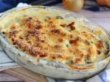 Rețetă Gratin de peste, o reteta simpla si usoara