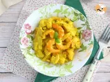 Rețetă Curry cu creveti si lapte de cocos