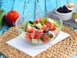Rețetă Salata greceasca sau horiatiki