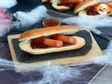 Rețetă Hot dog de halloween