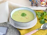 Rețetă Supa de praz si lapte de cocos