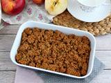 Rețetă Crumble cu mere (vegan si fara gluten)