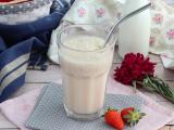 Rețetă Milkshake cu capsune si vanilie