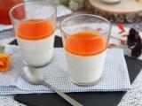 Panna cotta cu caise