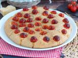 Rețetă Foccacia cu rosii cherry