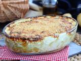 Rețetă Gratin de cod si smantana