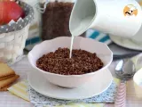 Rețetă Cereale de orez expandat cu ciocolata