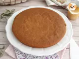 Rețetă Tort cu iaurt de soia si piure de mere (vegan si fara gluten)
