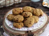 Rețetă Biscuiti cu pepite de ciocolata (vegan si fara gluten)