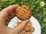 Rețetă Biscuiti cu unt de arahide - fara zahar adaugat