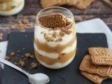 Rețetă Verrine tiramisu cu speculoos si caramel sarat