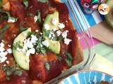 Rețetă Enchiladas cu pui si sos de tomate picant