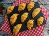 Rețetă Croissante cu sunca si crema de branza