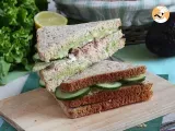Rețetă Sandwich club cu ton si avocado