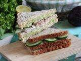 Rețetă Sandwich club cu ton si avocado