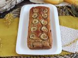 Rețetă Chec cu banane fara zahar - banana bread